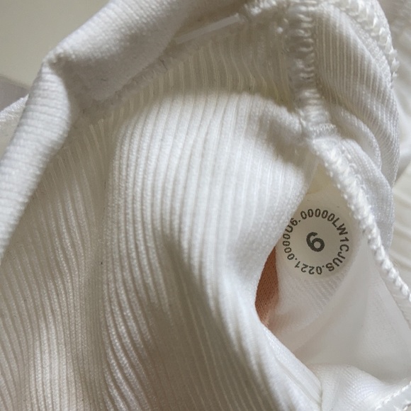 NWT lululemon ebb to street crop racerback tank - Picture 5 of 5